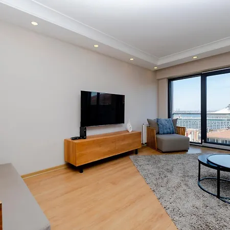 Lägenhet Chic With Bosphorus View *