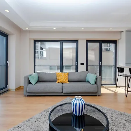Lägenhet Chic With Bosphorus View *
