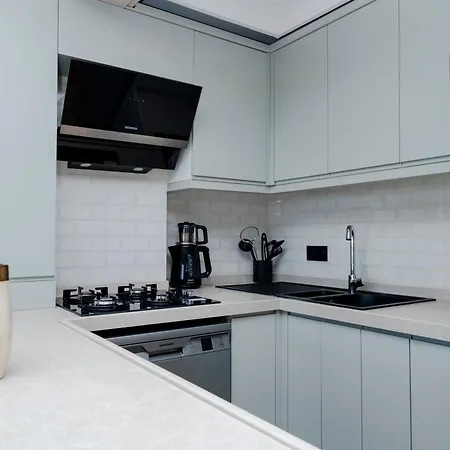 Chic With Bosphorus View *