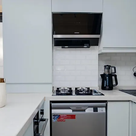 Chic With Bosphorus View