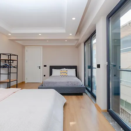 Chic With Bosphorus View Appartement *