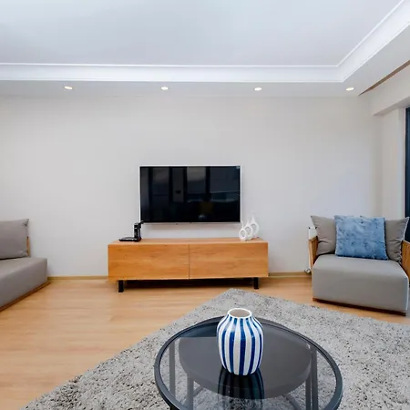 Chic With Bosphorus View