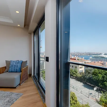 Chic With Bosphorus View * Istambul