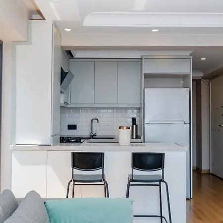 Chic With Bosphorus View Appartement Istambul