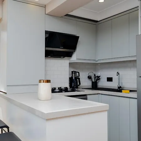 Appartement Chic With Bosphorus View