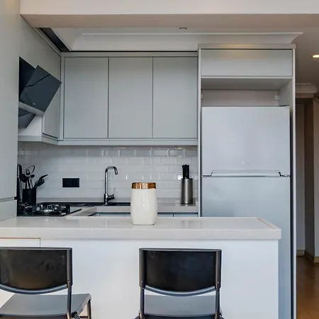 Chic With Bosphorus View Appartement Istambul
