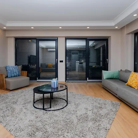 Appartement Chic With Bosphorus View *