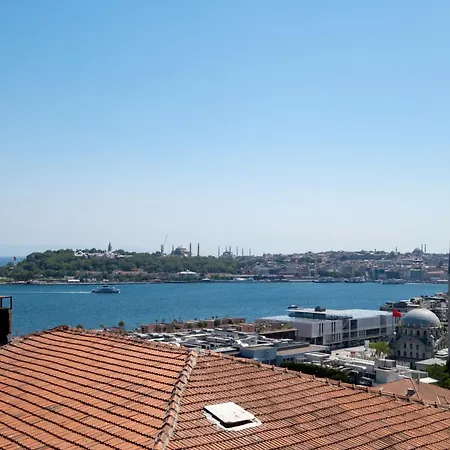 Chic With Bosphorus View Appartement Istambul