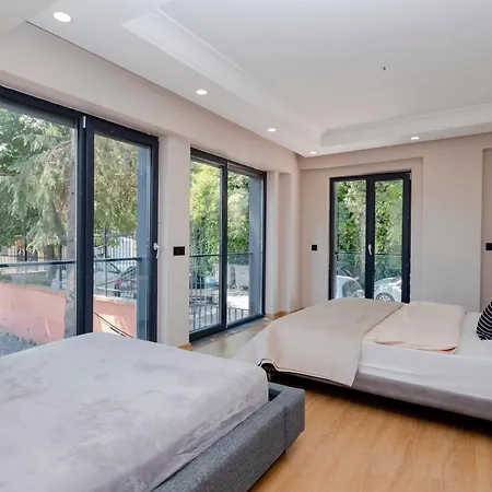 Chic With Bosphorus View